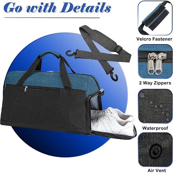 Foldable Sports Travel Bag