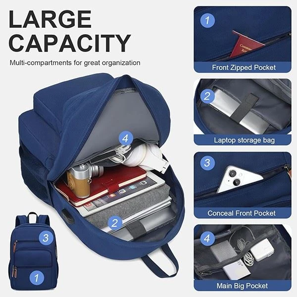 Laptop Daily Travel Backpack